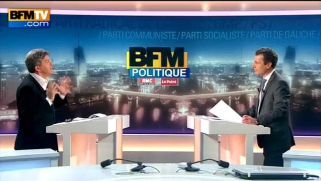 BFM Politique: l’interview de Jean-Luc Mélenchon par Thierry Arnaud - 16/06