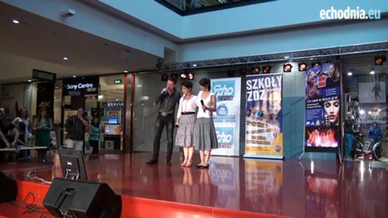 Iwona Widłak i Amalia Patalita - Świętokrzyskie Gwiazdy Śpiewają