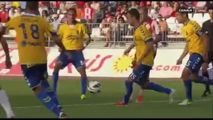 Almería 1-0 Las Palmas (Gol de Charles) LIGA ADELANTE