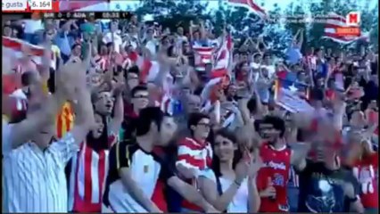 Girona 1-0 Alcorcón (Gol de Acuña) LIGA ADELANTE