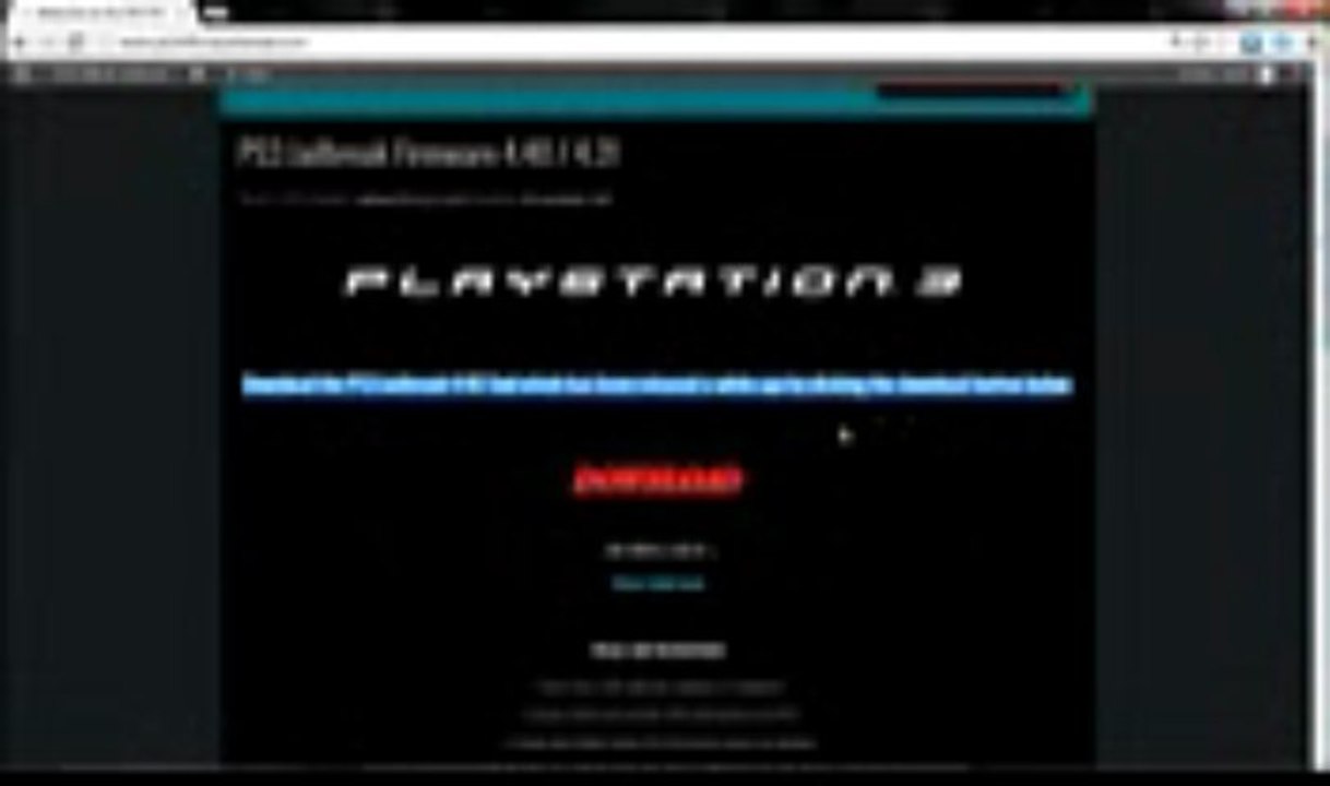 [NEW 4.40] PS3 JAILBREAK 4.40 - 4.31 - Official _to_AVI_clip0