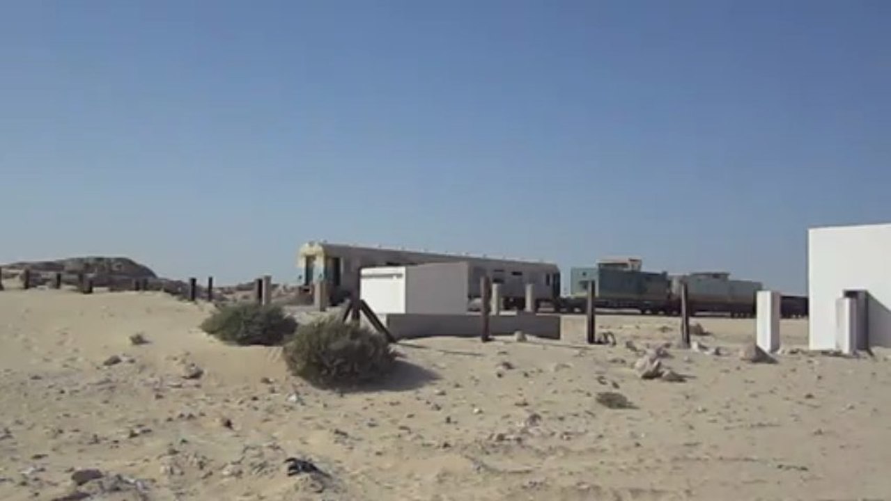 Train Minéralier en Mauritanie (2013)