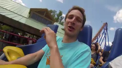 Mathieu presque serein dans le Goliath...