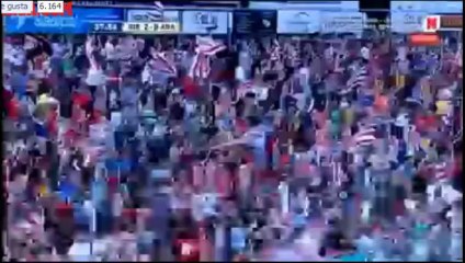 Girona 2-0 Alcorcón (Gol de Juanlu) LIGA ADELANTE