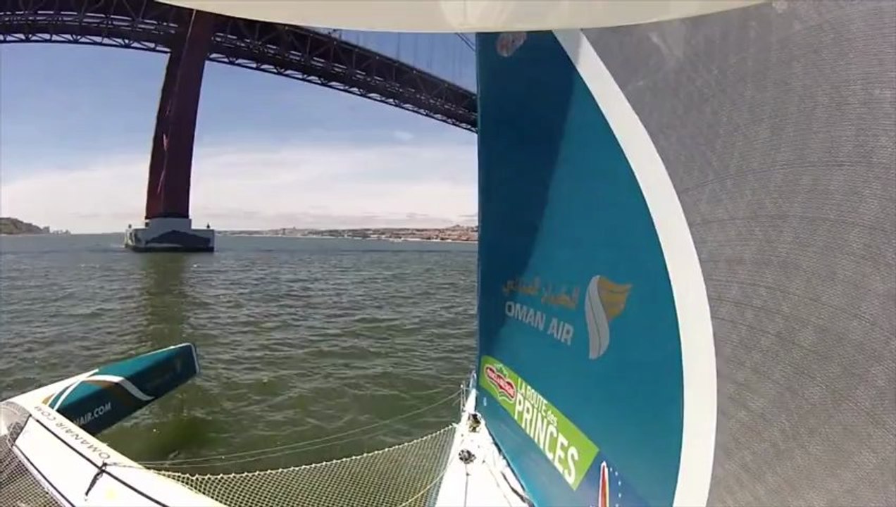 Images embarquées de Oman Air-Musandam - 16/06/2013