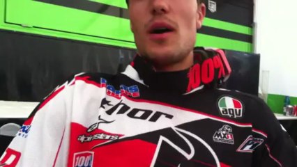 Interview Gautier Paulin - Maggiora 2013