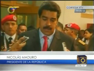 Presidente Maduro solicitó a la FAO monitoreo de oferta y consumo de alimentos en Venezuela