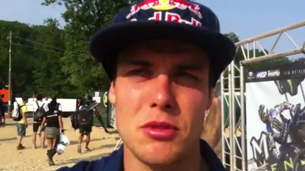 Interview Jordi Tixier - Maggiora 2013