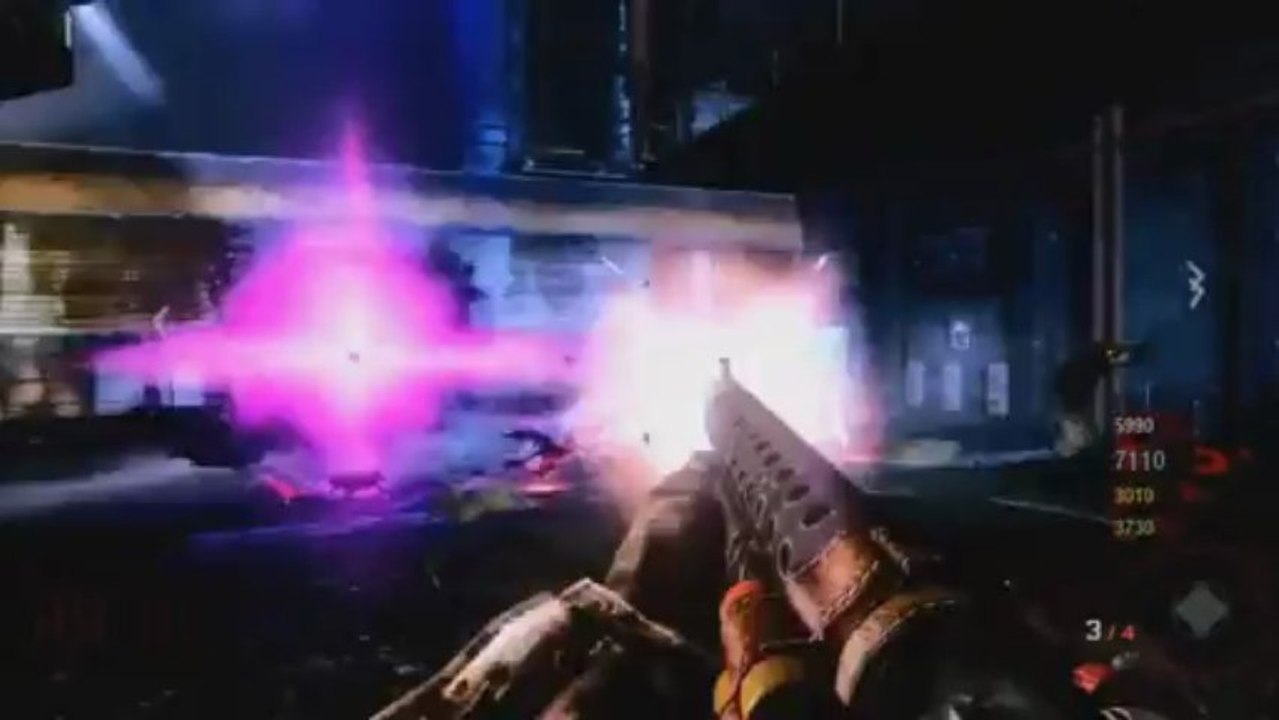 Call Of Duty Black Ops Zombies Ascension Full Gameplay [HD] video