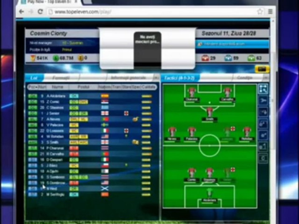 Top Eleven Football Manager Cheat tool Free Download