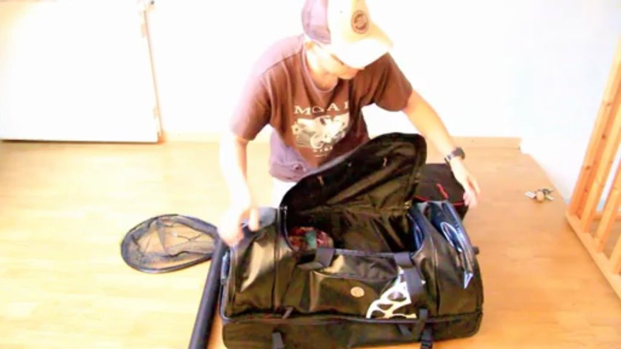 Sac de voyage pêche mouche FIELD AND FISH