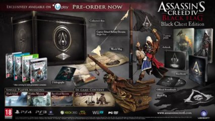 Assassin's Creed 4 Black Flag - Under the Black Flag Trailer