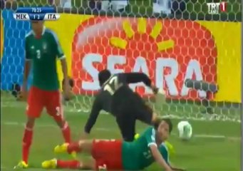 meksika italya gol balotelli.