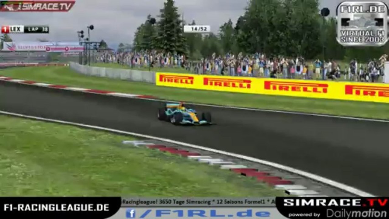 10 Jahre F1RL - 8. Lauf der F1RL in Silverstone