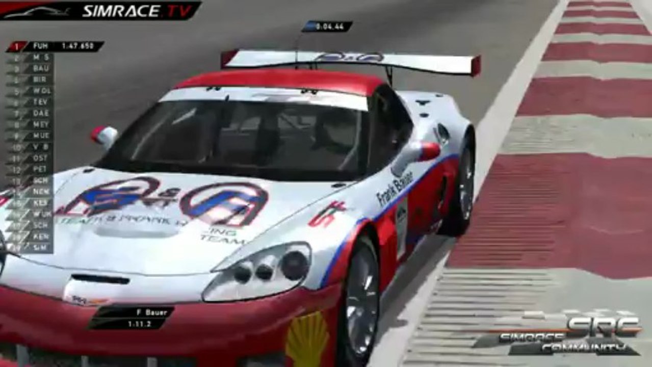 Part 1 - 14. Lauf der SRC GT Masters 2013, Paul Ricard