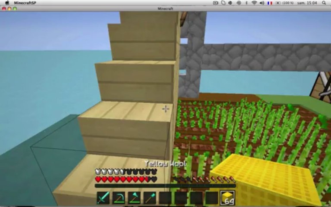 Minecraft | Square - Episode 2 : Les laines [HD]