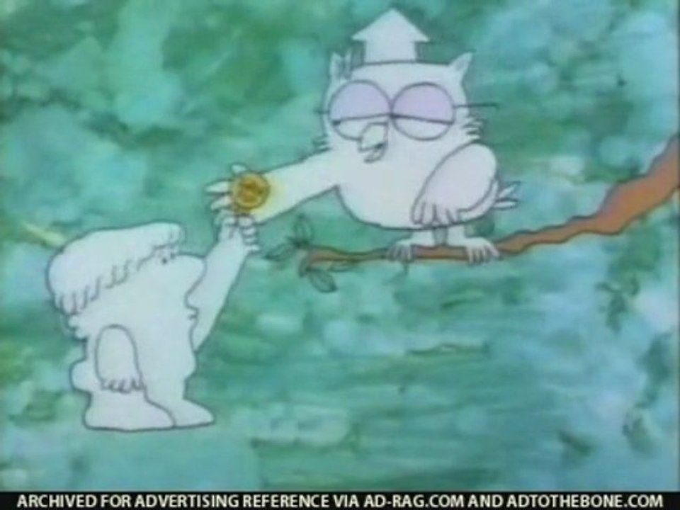 Tootsie Roll Pop - Mr. Owl - short (classic) 0-15 (USA) commercials - adland.tv