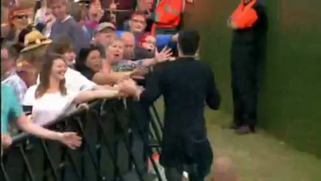 THE SCRIPT LIVE STREAM @ ISLE OF WIGHT FESTIVAL 6/16/2013