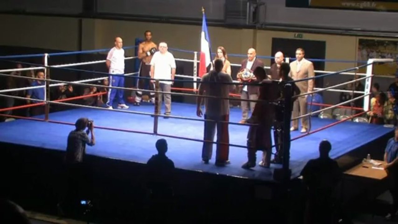 Team Mohamed Dehimi Pôleboxe77 Chpt d'Europe WAKO Pro Danois Herbert