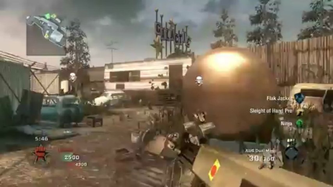 Black Ops II BOOTCAMP - 5 - Ghost Ops (Black Ops Gameplay)