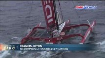 BFM TV / Record de la traversée de l'Atlantique pour Joyon - 16/06