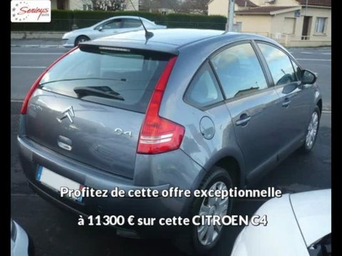 CITROEN C4 Diesel occasion à 11300 €