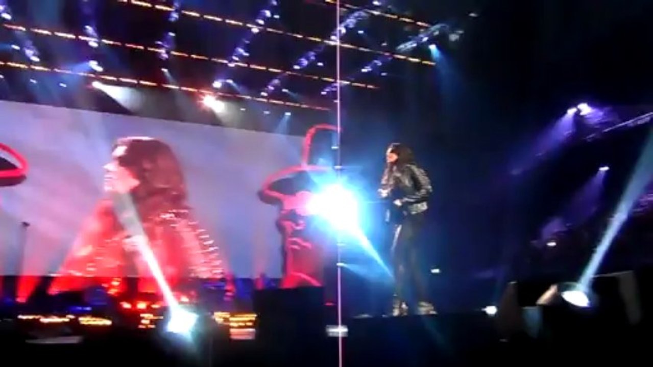 Holland zing Hazes "Bloed zweet en tranen " 16-06-2013