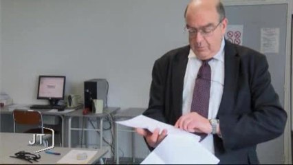 Bac : Arrivée des copies (La Roche-sur-Yon)