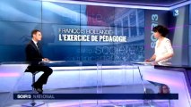 L'intervention télévisée de François Hollande invité de Capital (M6)