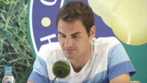 Halle: Federer über das Turnier: 