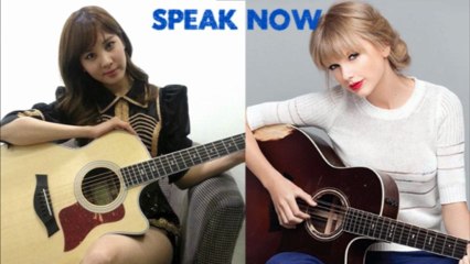 Speak Now - Seohyun's SNSD and Taylor Swift mix
