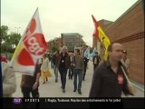 SNCF : Les cheminots mobilisés (Toulouse)