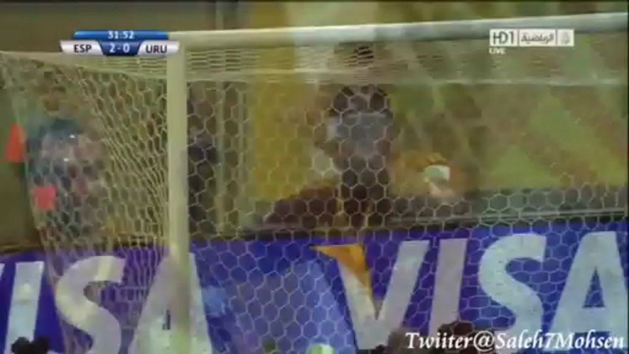 هدف آسبانيا الثاني سولدادو - الأوروغواي ضد آسبانيا