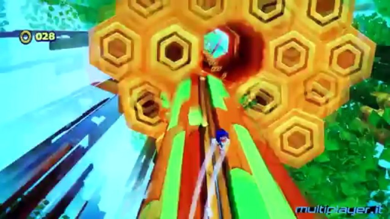 Sonic: Lost World - Anteprima E32013 (HD)