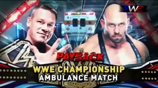 #WWE Payback part 7