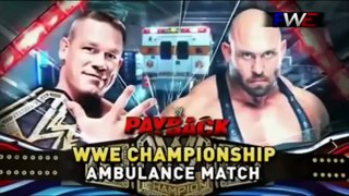 #WWE Payback part 9