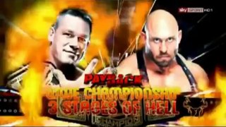 #Dean Ambrose vs Kane full match WWE Payback