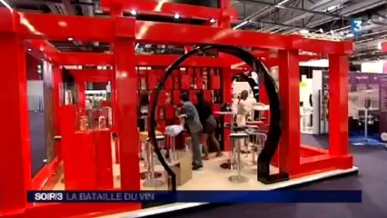 Vinexpo, le Salon du Vin et des Spiritueux à Bordeaux