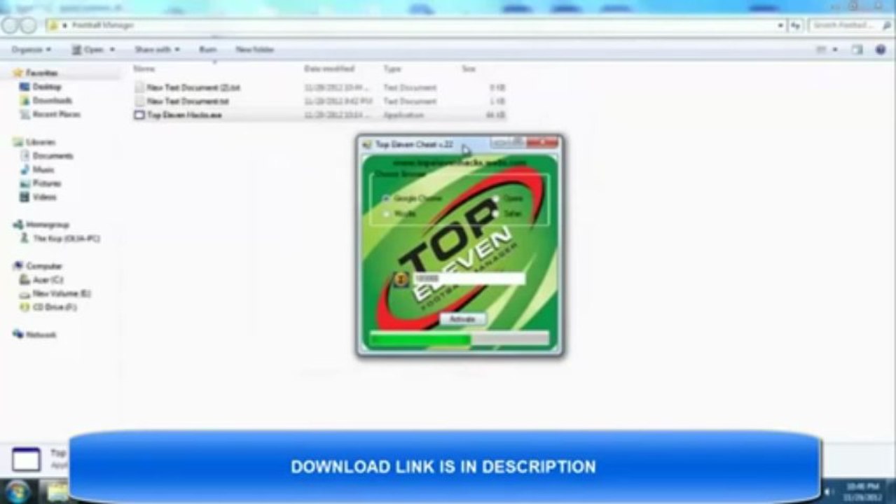 Best Top Eleven Token Hack 2013