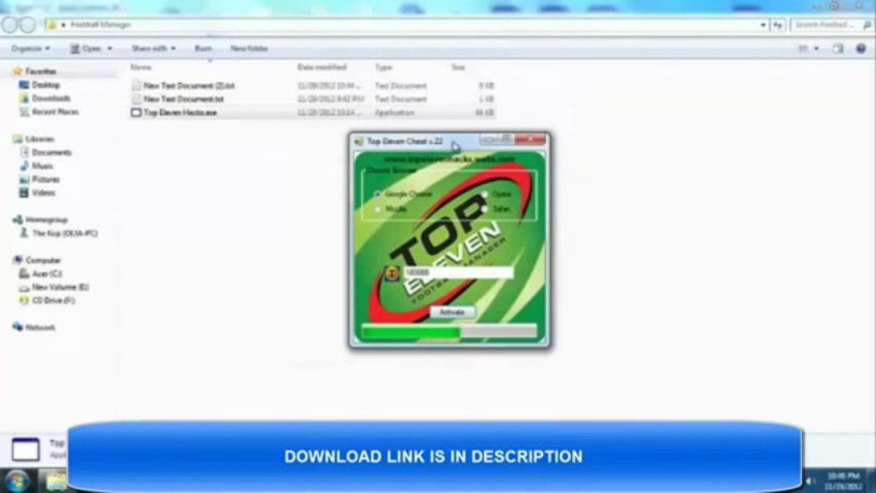 Top Eleven Token Hack June 2013