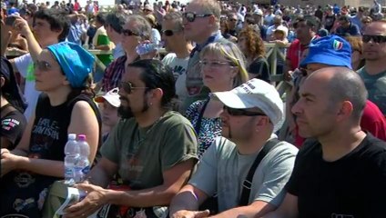 Pope blesses bikers in St Peter's Square