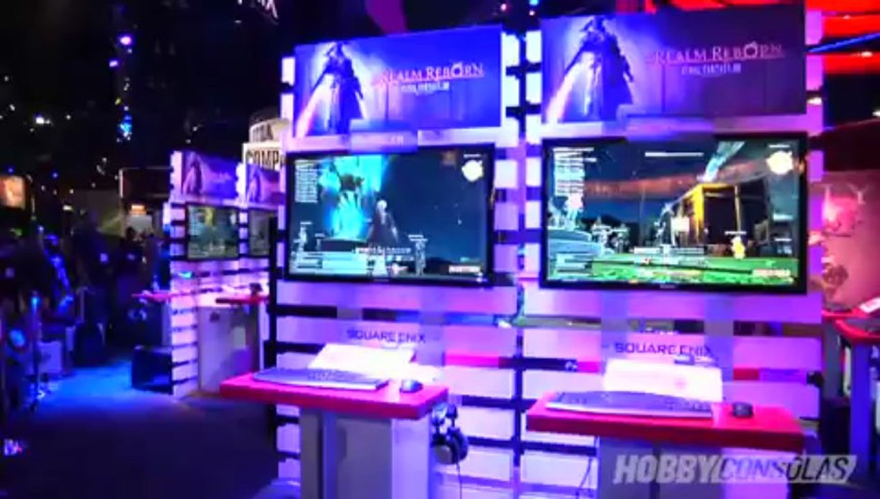 E3 2013 stands tercer dia -2 (HD) en Hobbyconso...