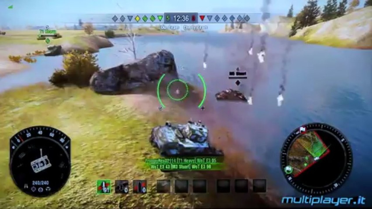 World of Tanks - Anteprima E3 2013 (HD)
