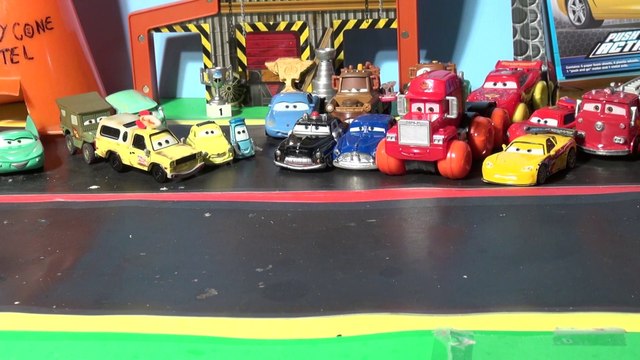 Pixar Cars building a 2012 Chevrolet Corvette z06