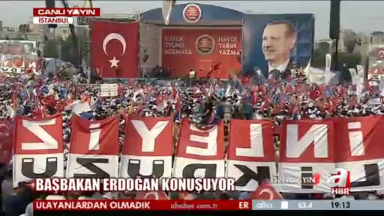 Recep Tayyip Erdoğan-Milli iradeye saygı mitingi Kazlıçeşme-Bölüm-2