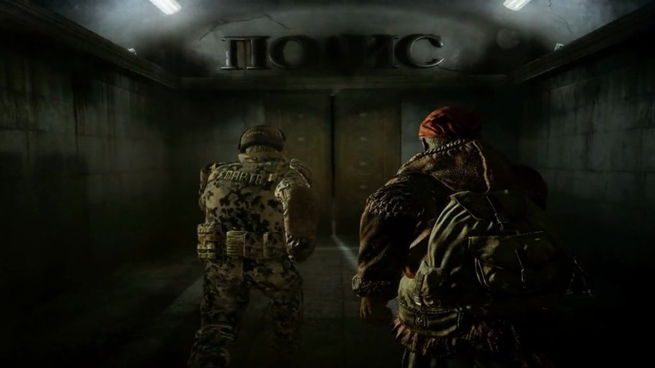 18) Walkthrough Metro Last Light: épisode 18