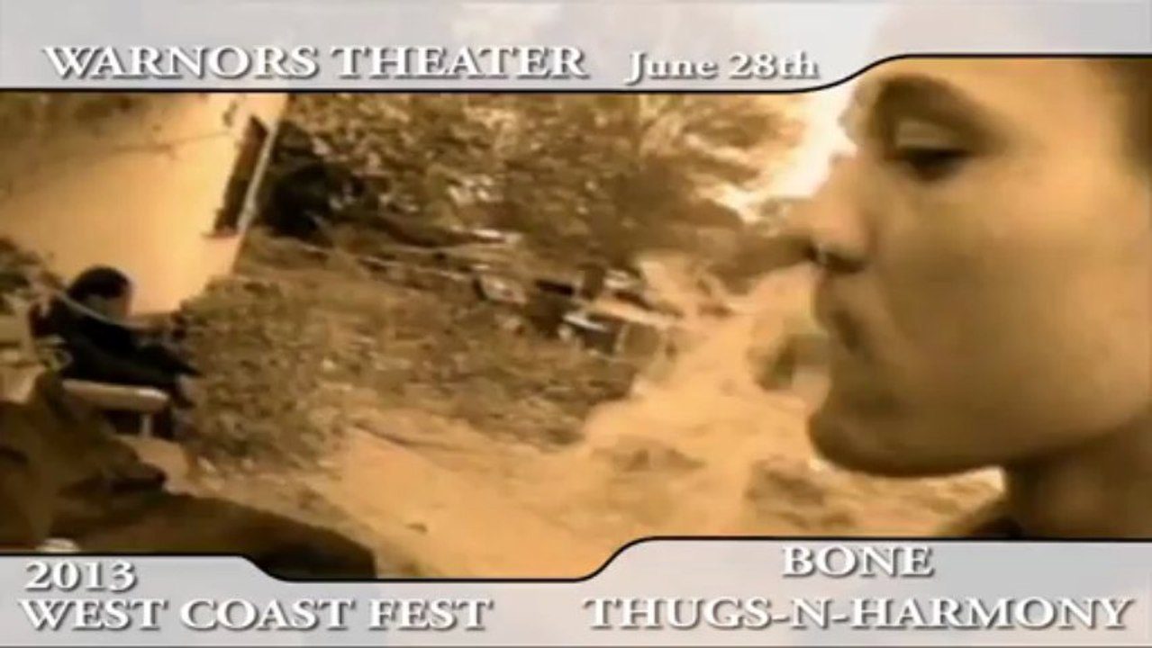 Mack 10, Bone Thugs-n-Harmony, Warren G, DJ Quik & Tha Dogg Pound "West Coast Fest" Live @ Warnor's Theatre, Fresno, CA, 06-28-2013