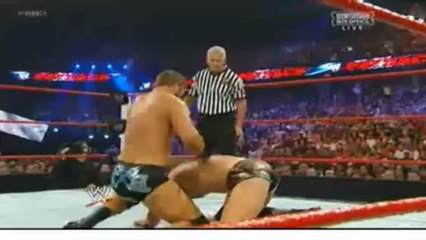 Curtis Axel back suplexThe Miz Payback 2013