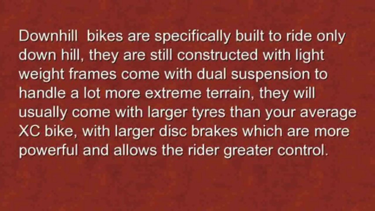 Specialized Mountain Bikes