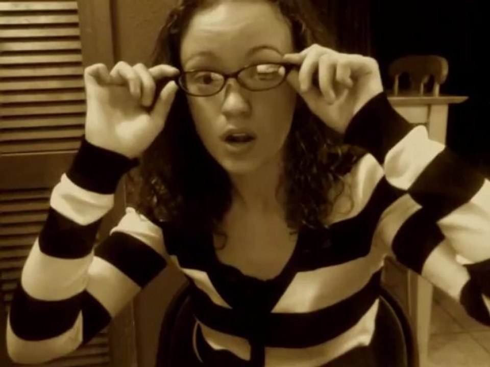 I got glasses and apparently a ghetto accent as well